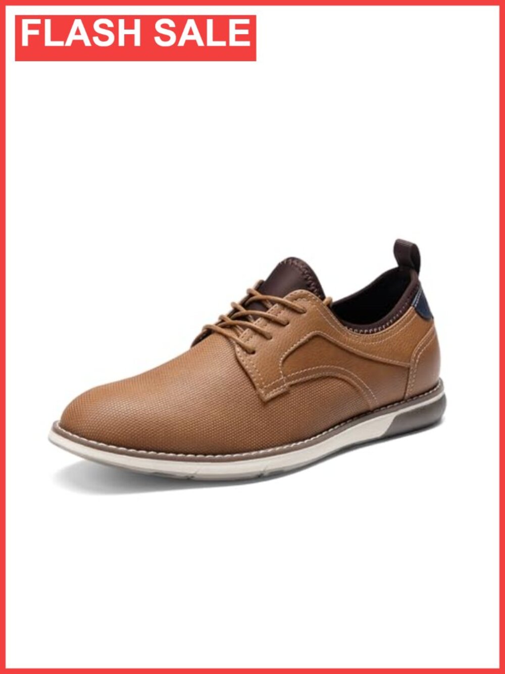 Mens Casual Dress Shoes Business Oxfords Derby Faux Leather Lightweight
